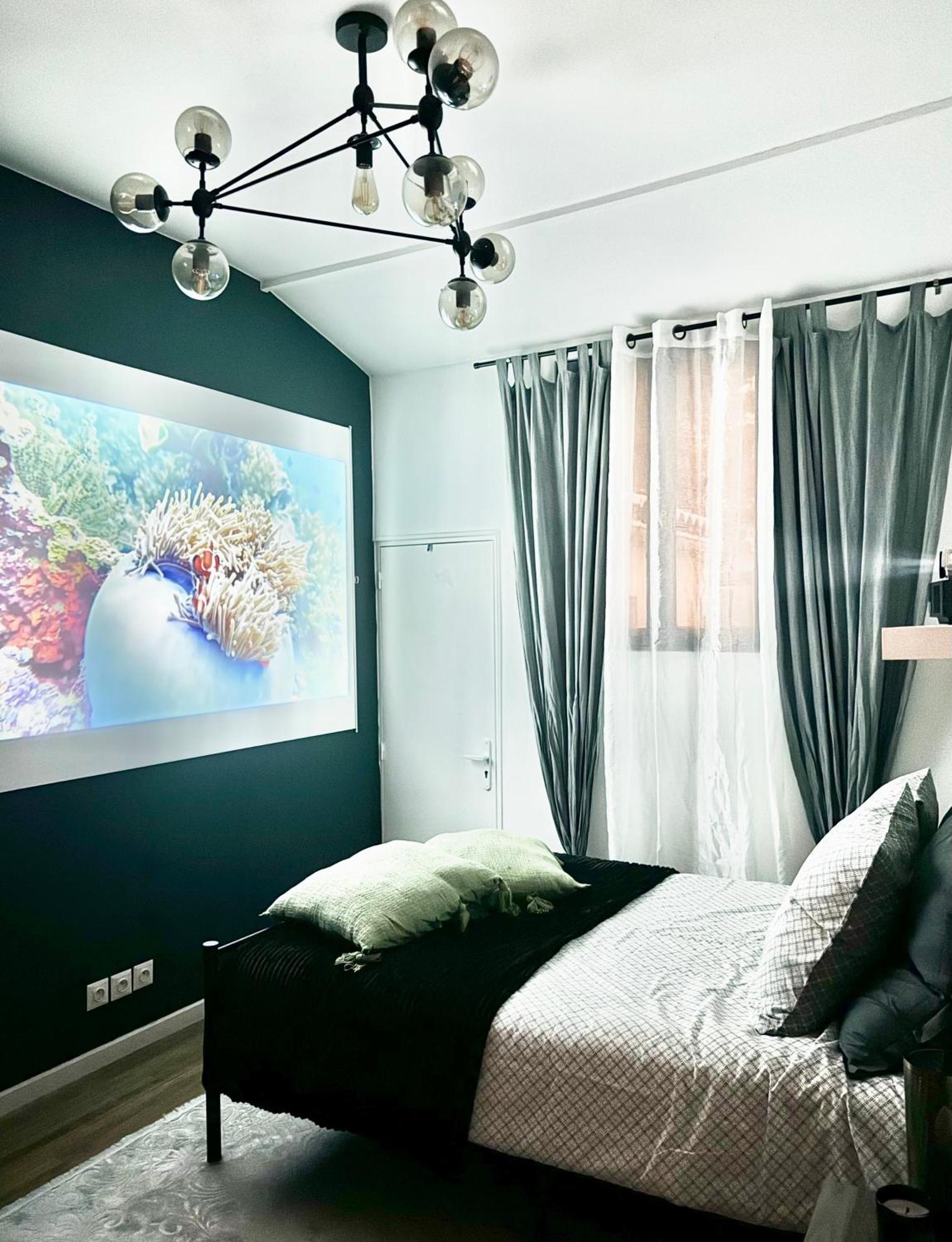 Maisonnette Proche De Paris & Home Cinema บรู์-ลา-แรน ภายนอก รูปภาพ