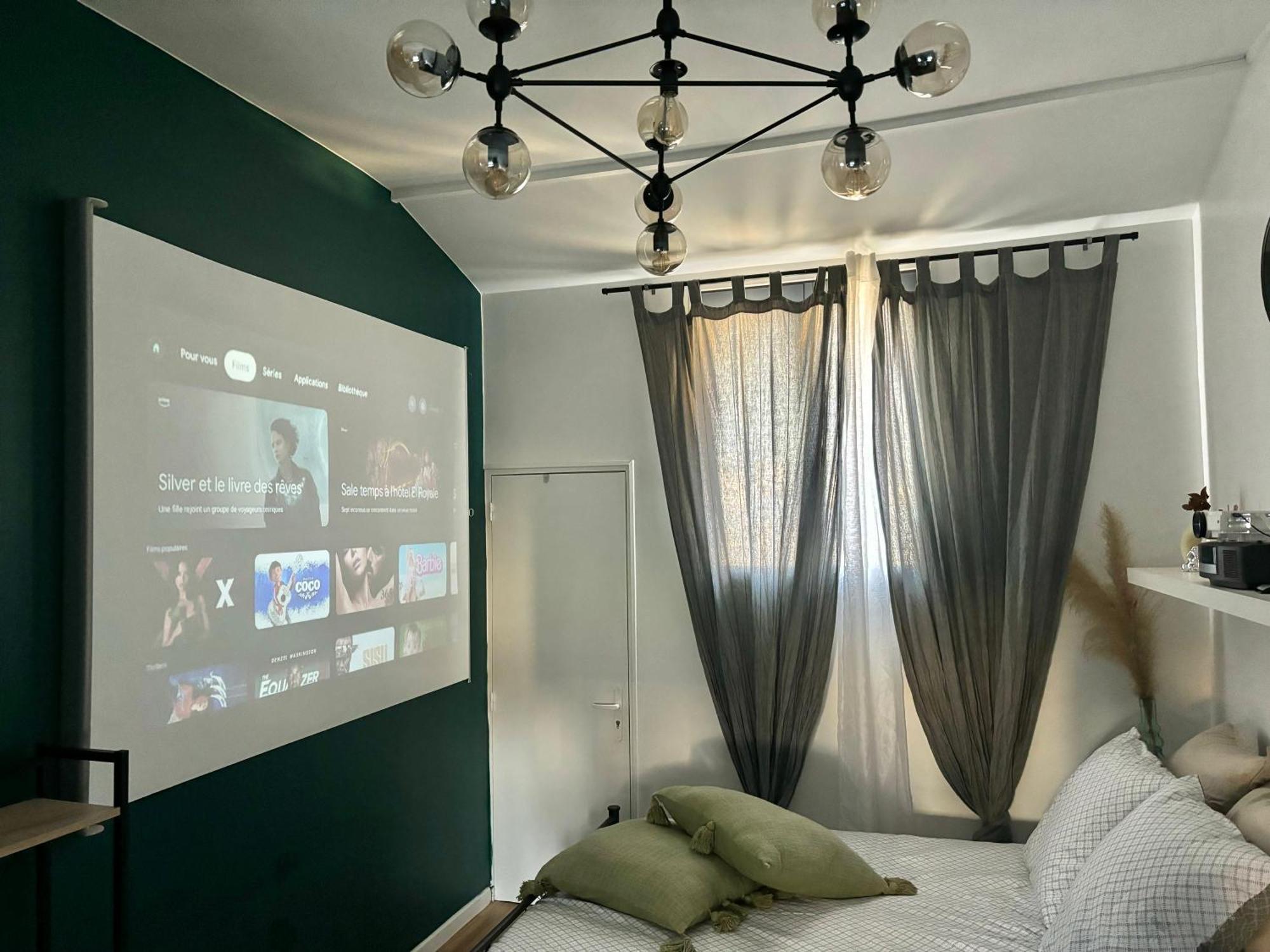 Maisonnette Proche De Paris & Home Cinema บรู์-ลา-แรน ภายนอก รูปภาพ