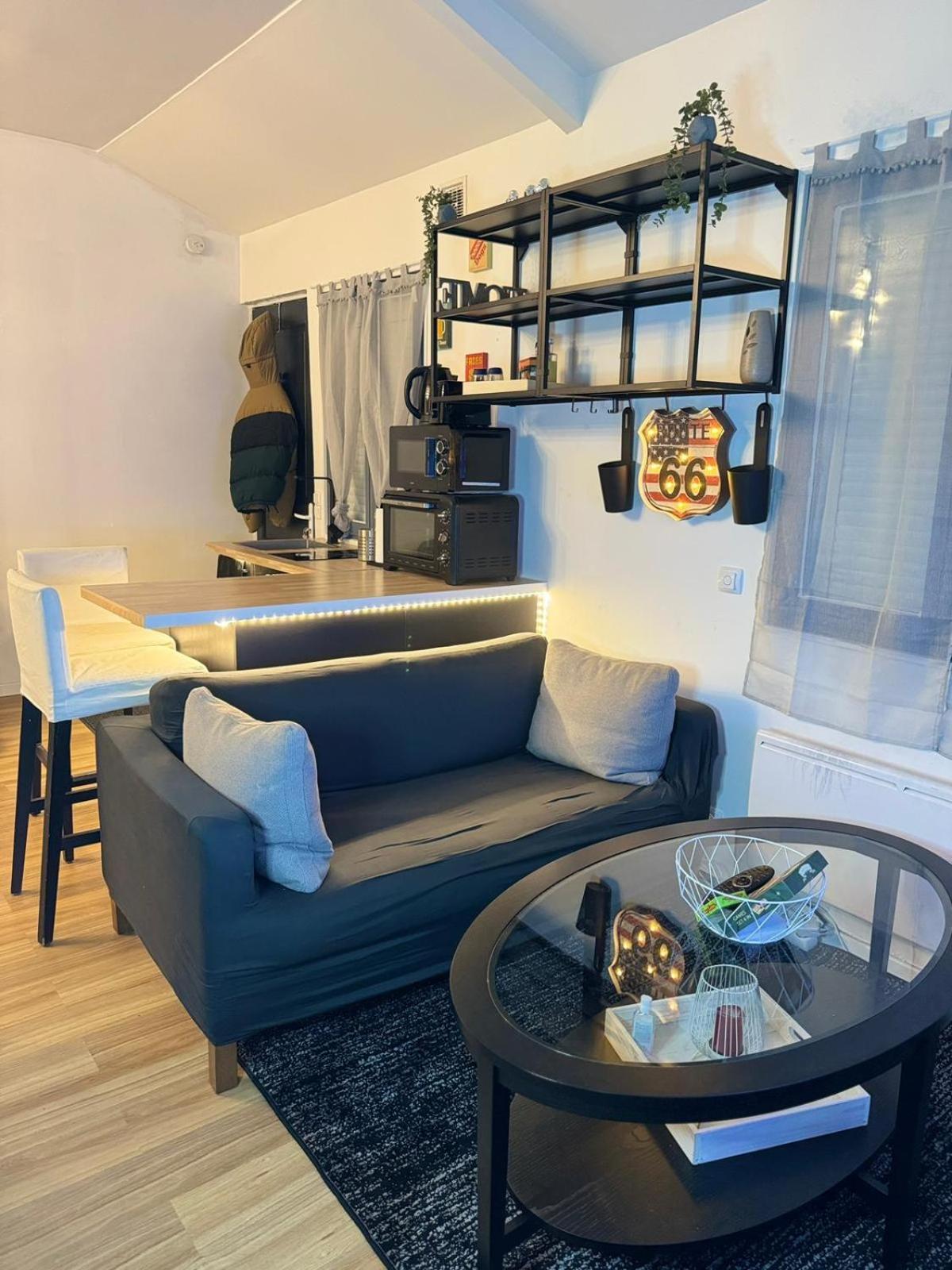 Maisonnette Proche De Paris & Home Cinema บรู์-ลา-แรน ภายนอก รูปภาพ